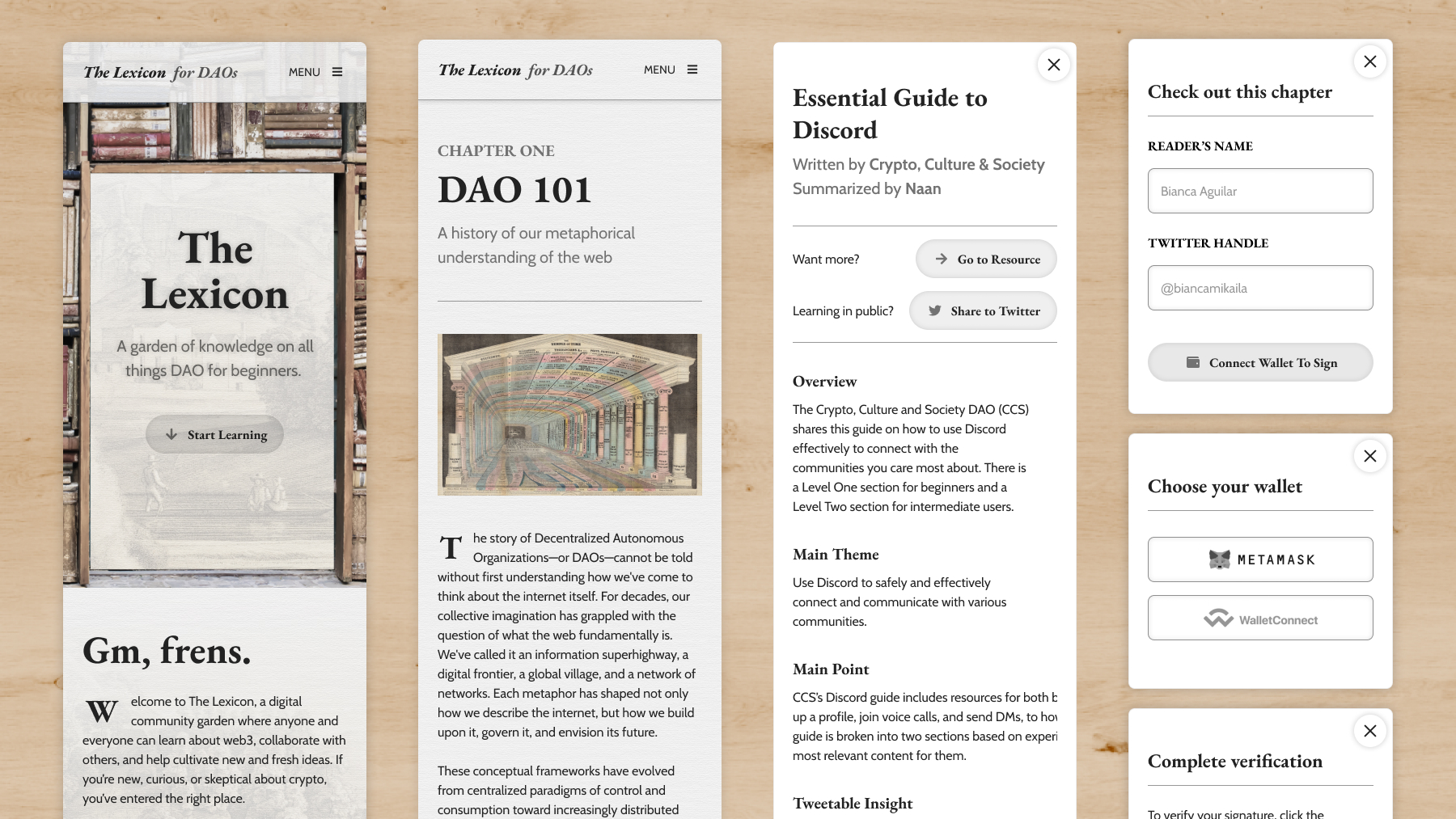 Thumbnail image for Cultivating a digital garden on crypto